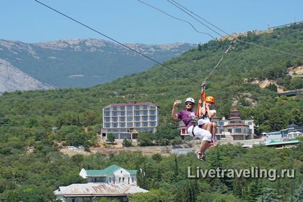 Замок - Ластівчине гніздо - в криму - жити подорожуючи