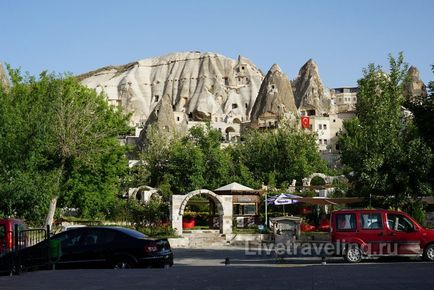 Castelul - cuib de înghițit - în Crimeea - călătorească în direct