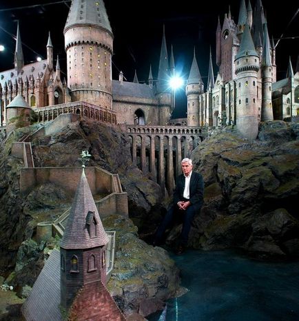 Castle Hogwarts de la artistul Stewart Craig, artist de blog