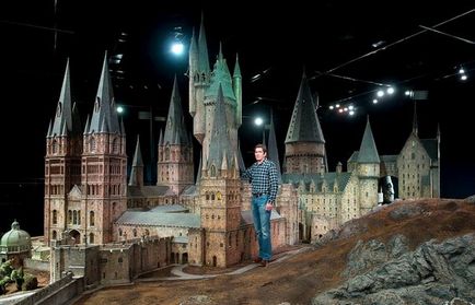 Castle Hogwarts de la artistul Stewart Craig, artist de blog