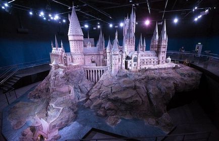 Castelul Hogwarts de la artistul Stewart Craig, blog artist