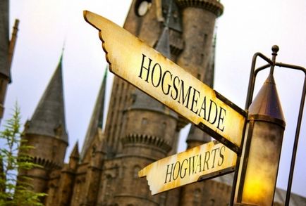 Castelul Hogwarts de la artistul Stewart Craig, blog artist