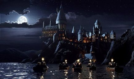 Castle Hogwarts de la artistul Stewart Craig, blog artist