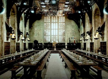 Castle Hogwarts de la artistul Stewart Craig, blog artist
