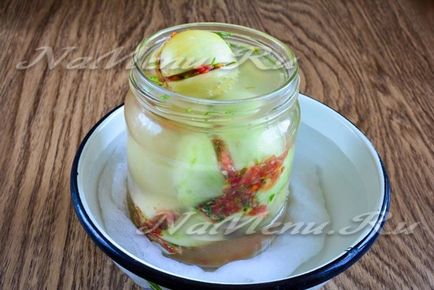Zöld paradicsom örmény a téli, a legfinomabb recept (fokhagyma) Zöld paradicsom örmény a téli, a legfinomabb recept