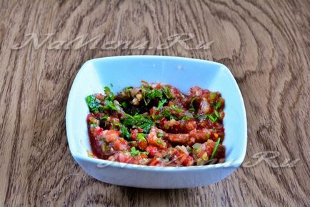 Зелені помідори по-вірменськи на зиму, найсмачніший рецепт