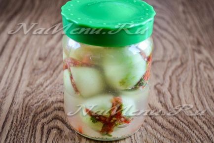 Zöld paradicsom örmény a téli, a legfinomabb recept (tél) Zöld paradicsom örmény a téli, a legfinomabb recept