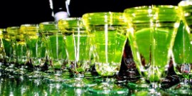 Absintul verde - cum să bei în mod corespunzător video, nalivali