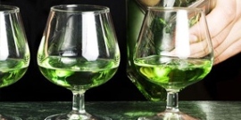 Absintul verde - cum să bei în mod corespunzător video, nalivali