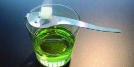 Absintul verde - cum să bei în mod corespunzător video, nalivali