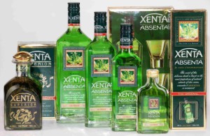 Absintul verde - cum să bei în mod corespunzător video, nalivali