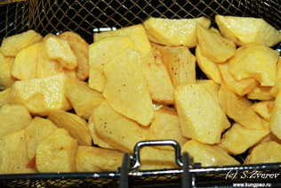 Cartofi prăjiți în stil Yunnan (rețetă cu fotografie), bucătărie chineză