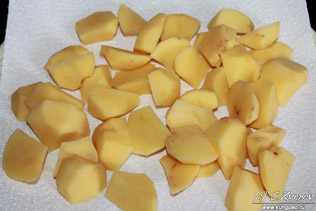 Смажена картопля по-Юньнаньськоє (рецепт з фото), китайська кухня