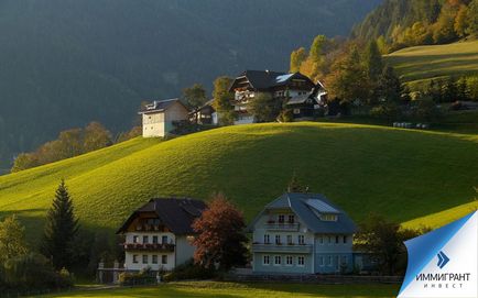 Viața oamenilor obișnuiți în Austria este viața de zi cu zi a austriecii