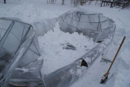 Зимова теплиця своїми руками підготовка до зими, як зробити і залишати парник, побудувати і