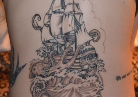 Érték és vázlatok béka tetoválás