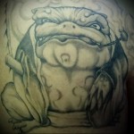 Значення татуювання жаба - історія, факти, фото тату