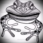 Значення татуювання жаба - історія, факти, фото тату