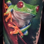 Jelentés tetoválás béka - történelem, tények, fotók tetoválás
