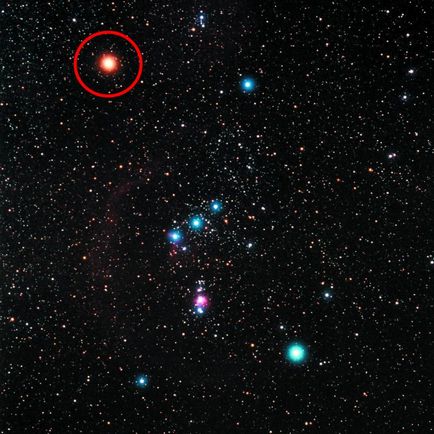 Betelgeuse Star 1