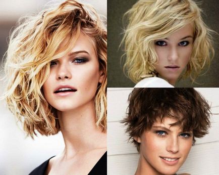 12 Жіночих зачісок для короткого волосся на кожен день - фото мода