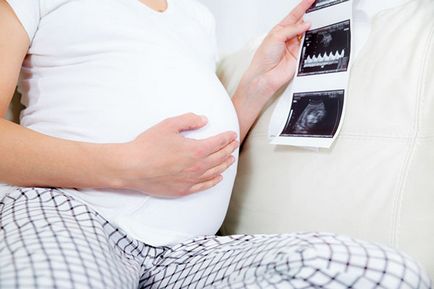 17 săptămâni de sarcină uzi (indicatori)