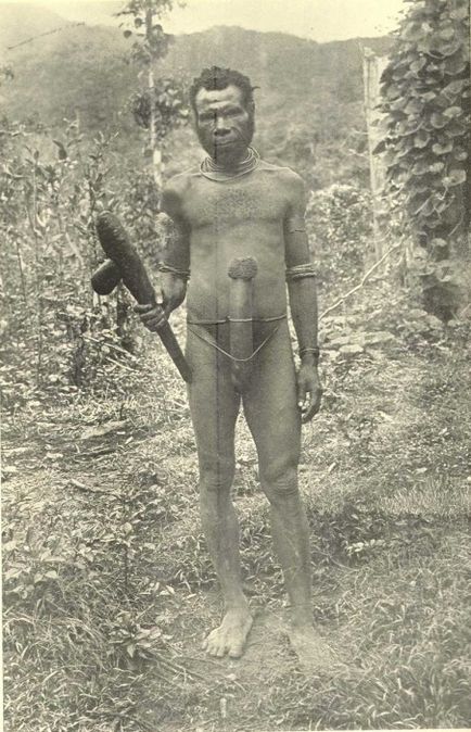 20 elképesztő fotók Aboriginal-kannibálok Új-Guinea