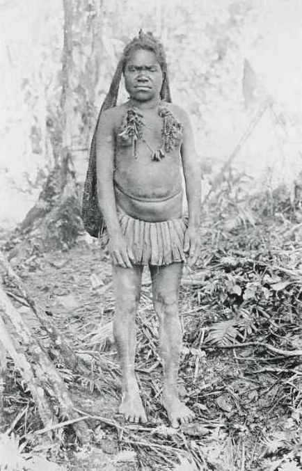 20 Imagini uimitoare ale canibali aborigeni din Noua Guinee