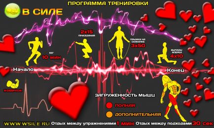 53 Тренувальних програми для початківців, просунутих, професіоналів і майстрів від сайту