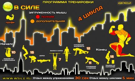 53 Тренувальних програми для початківців, просунутих, професіоналів і майстрів від сайту