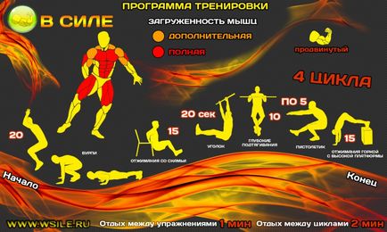 53 Тренувальних програми для початківців, просунутих, професіоналів і майстрів від сайту