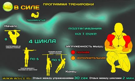 53 Тренувальних програми для початківців, просунутих, професіоналів і майстрів від сайту