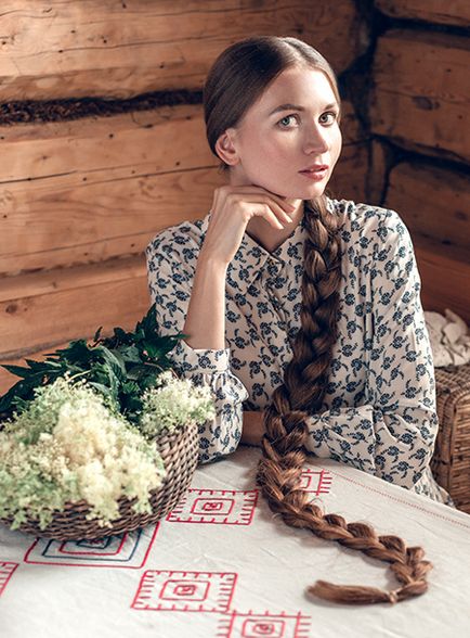 5 Secretele de păr frumos din Rapunzel rus darja gubanovoi, salut! Rusia