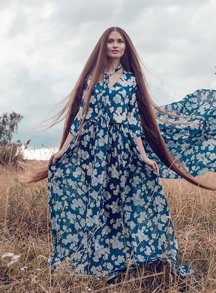 5 Секретів красивого волосся від російської рапунцель Дар'ї Губанової, hello! Russia