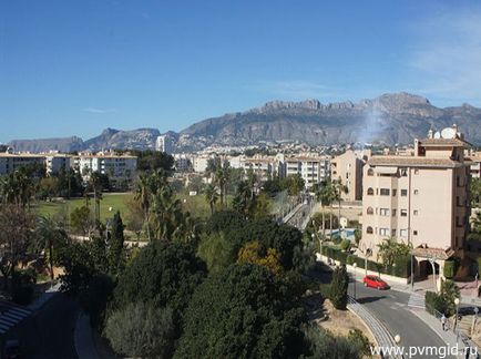 Albir - paradis pierdut pe coasta spaniolă a regiunii Costa Blanca