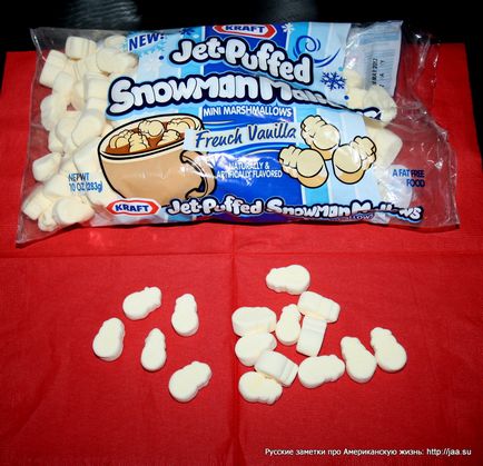 American marshmallow marshmallow - notele rusești despre viața americană