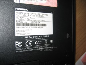 Megerősített például laptop Toshiba c660-16d hardver mesterek