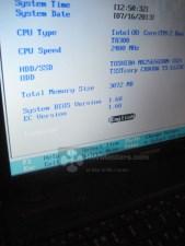 Îmbunătățiți laptopul folosind exemplul toshiba c660-16d, maeștri hardware