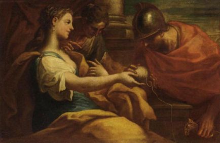 Ariadne - lánya King Minos, aki segített Theseus legyőzze a Minotaurusz