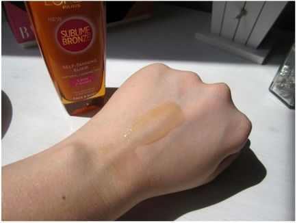 Tan l - oreal véleménye a gél és zselés fenséges bronz