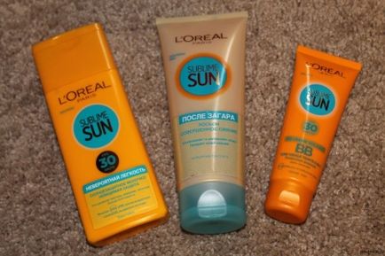 Tan l - oreal véleménye a gél és zselés fenséges bronz