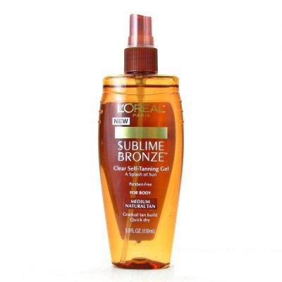 Autosunburn «Loreal Sublim Bronze» (gel) comentarii