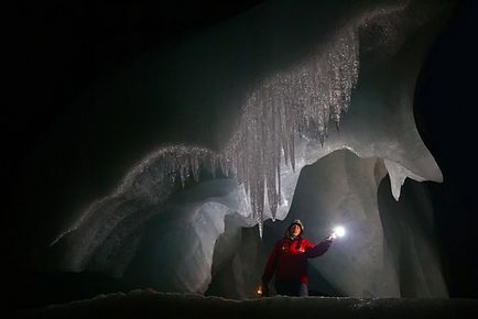Aisrisenvelt - lumea gigantică a gheții
