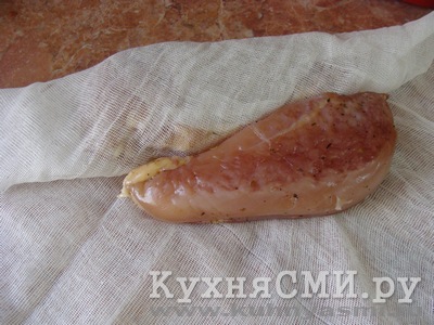 Salmon csirke (csirke lazac) Balik csirkemell filé