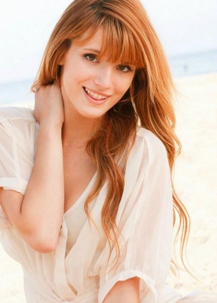 Bella Thorne - biografie și familie