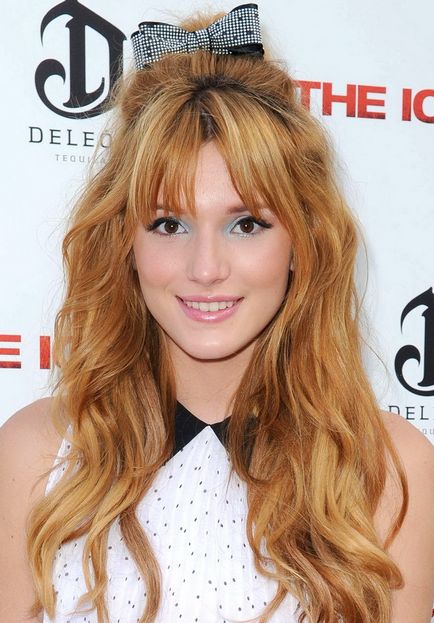 Bella Thorne - biografie și familie