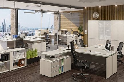 Bella vita - birou disponibil pentru mobilier de birou