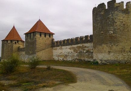 Bender fortress, moldova descriere, fotografie, unde este pe harta, cum sa ajungi