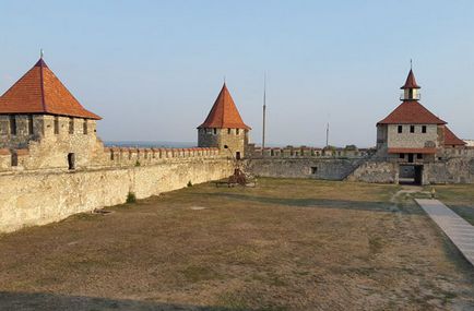 Bender fortress, moldova descriere, fotografie, unde este pe harta, cum sa ajungi