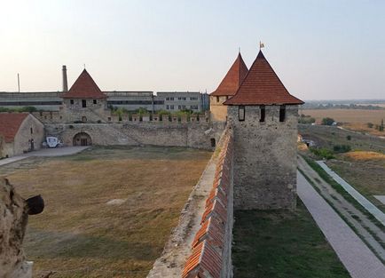 Bender fortress, moldova descriere, fotografie, unde este pe harta, cum sa ajungi